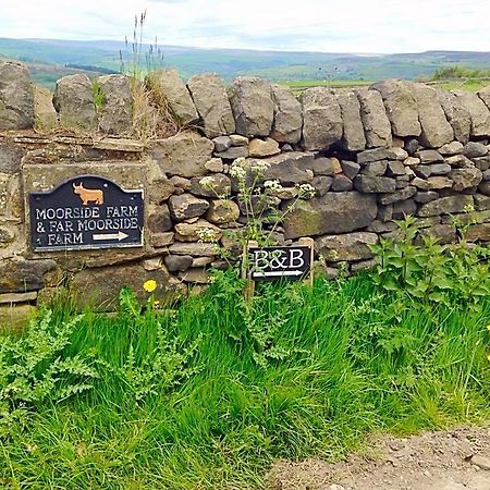 هيبدين بريدج Far Moorside Farm B&B المظهر الخارجي الصورة