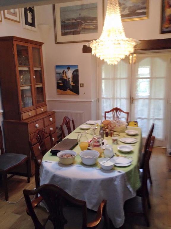 هيبدين بريدج Far Moorside Farm B&B المظهر الخارجي الصورة