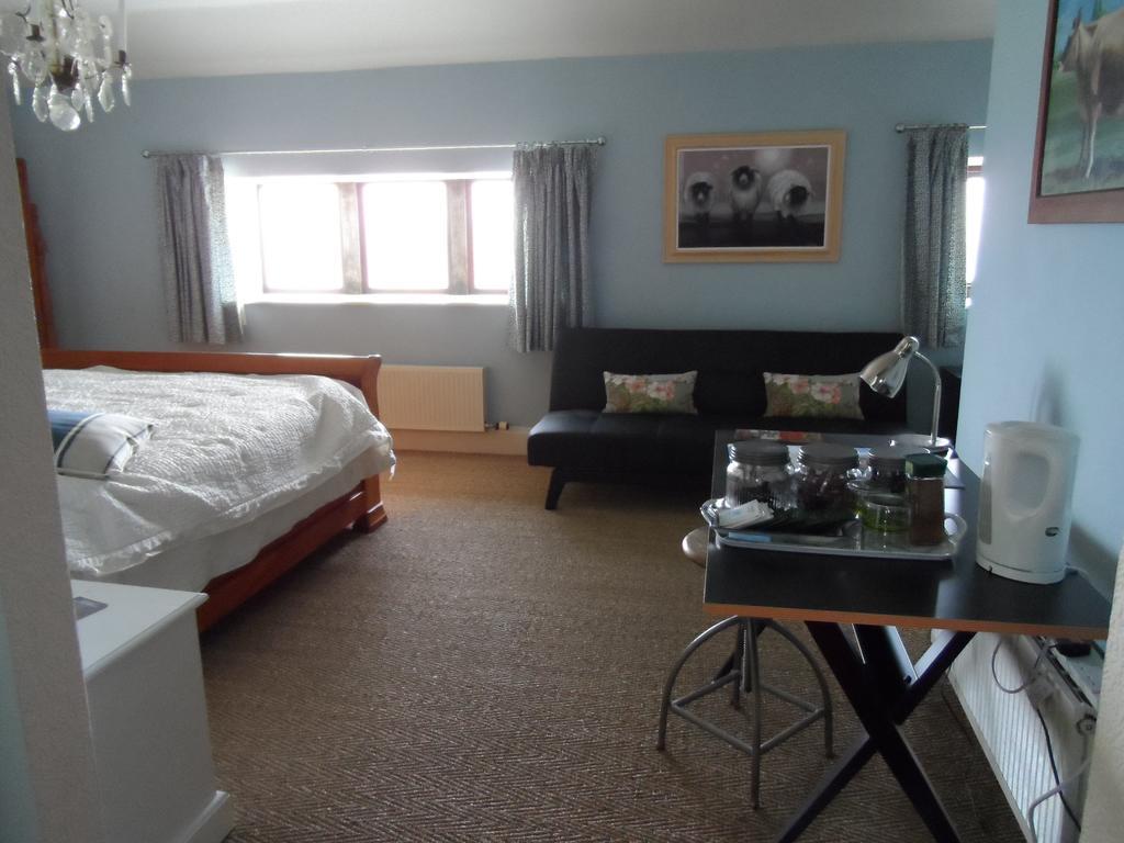 هيبدين بريدج Far Moorside Farm B&B الغرفة الصورة