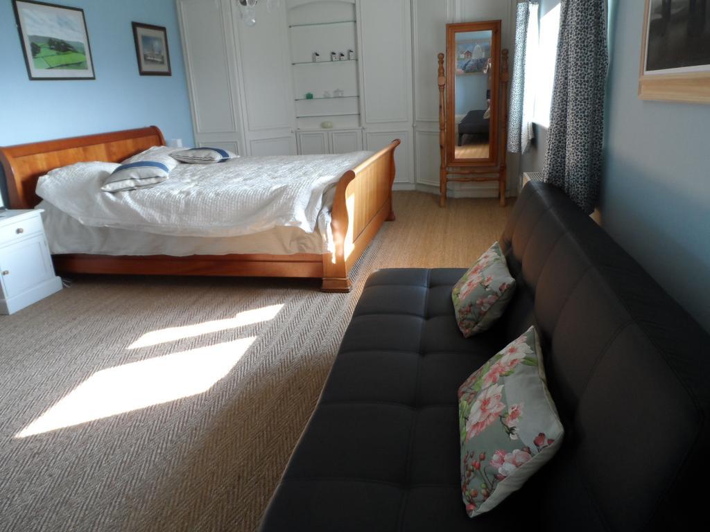 هيبدين بريدج Far Moorside Farm B&B الغرفة الصورة