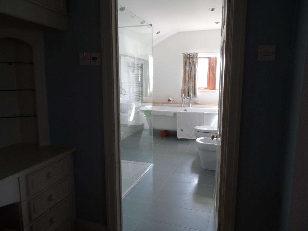 هيبدين بريدج Far Moorside Farm B&B الغرفة الصورة