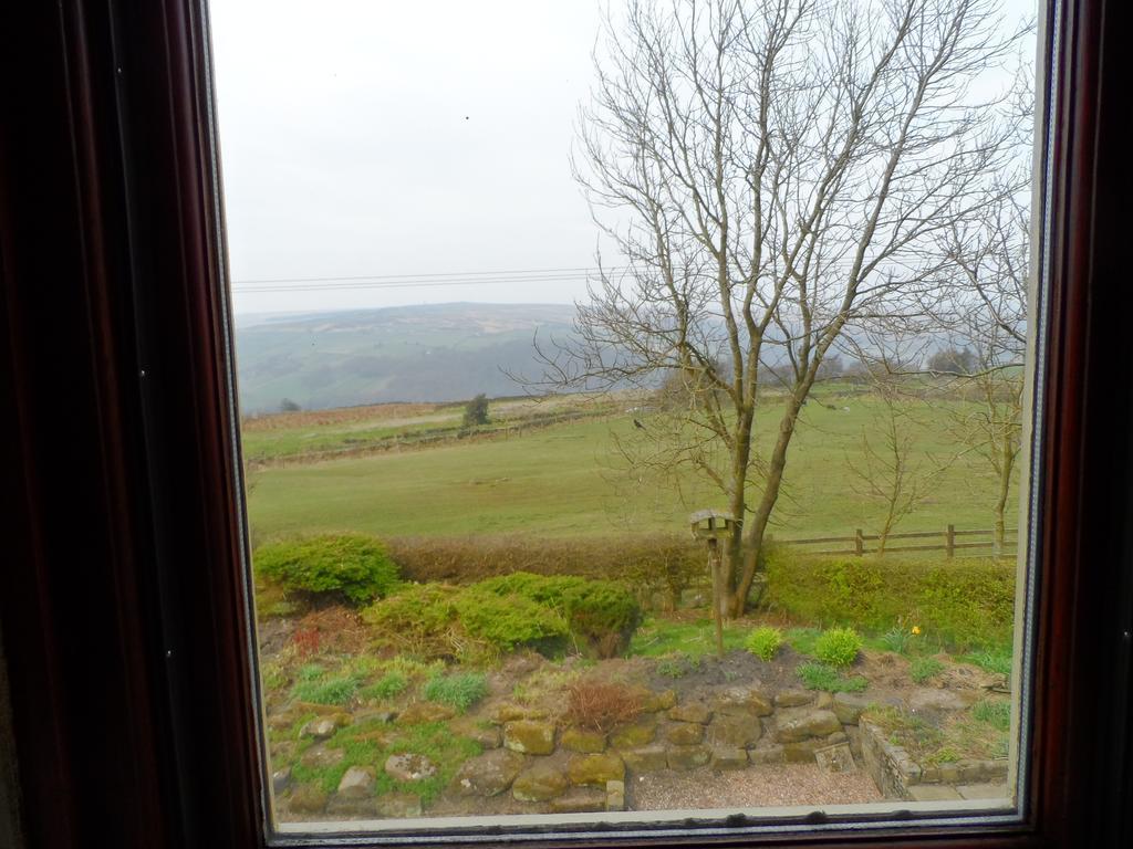 هيبدين بريدج Far Moorside Farm B&B الغرفة الصورة
