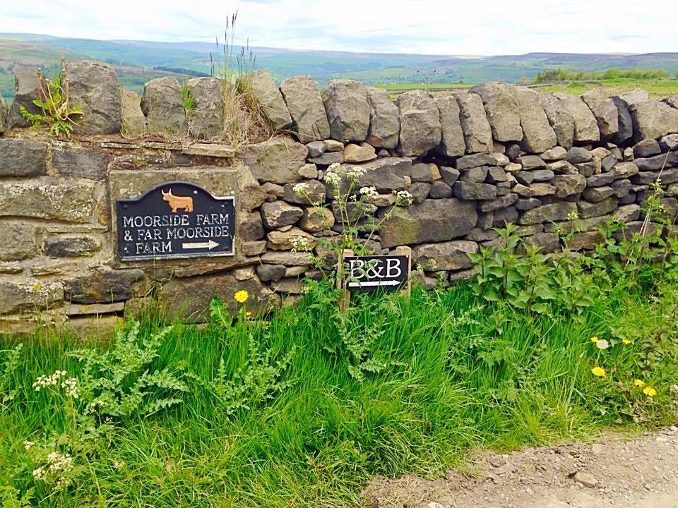هيبدين بريدج Far Moorside Farm B&B المظهر الخارجي الصورة