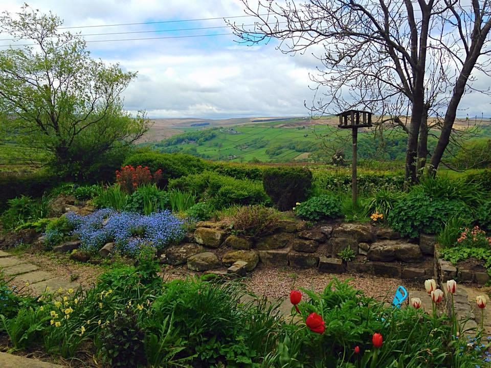 هيبدين بريدج Far Moorside Farm B&B المظهر الخارجي الصورة